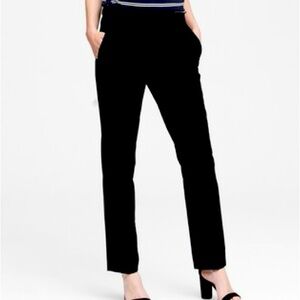 Banana Republic Black Ryan Trousers